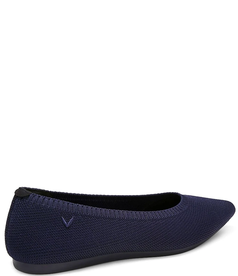 VIVAIA Aria 5.0 Stretch Knit Point Toe Flats