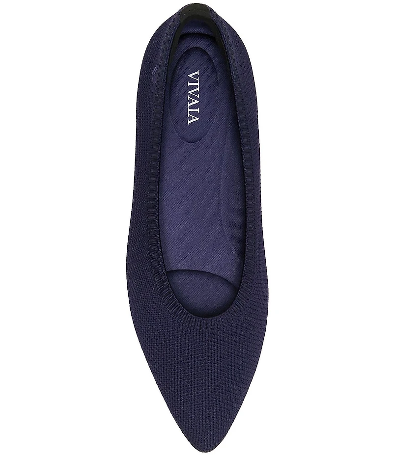 VIVAIA Aria 5.0 Stretch Knit Point Toe Flats