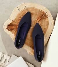 VIVAIA Aria 5.0 Stretch Knit Point Toe Flats