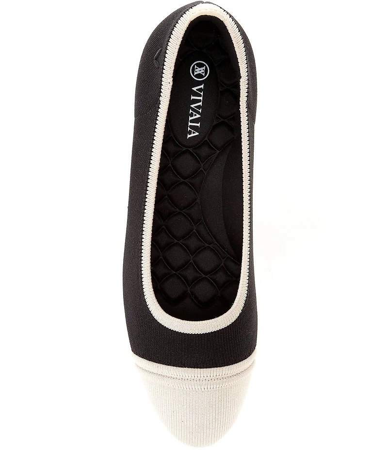 VIVAIA Julie Pro Stretch Knit Pumps