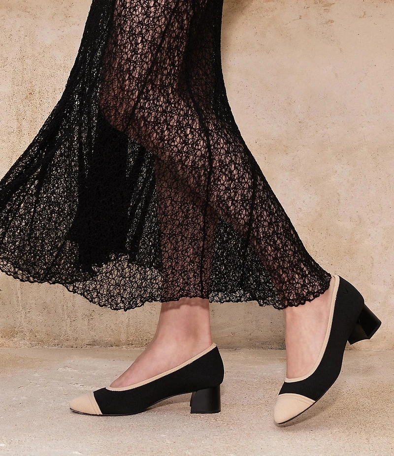 VIVAIA Julie Pro Stretch Knit Pumps