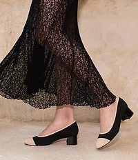 VIVAIA Julie Pro Stretch Knit Pumps