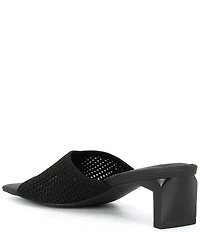 VIVAIA Juliet Stretch Knit Slide Sandals