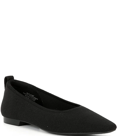 VIVAIA Kathleen Water Resistant Fabric Square Toe Flats