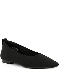 VIVAIA Kathleen Water Resistant Fabric Square Toe Flats