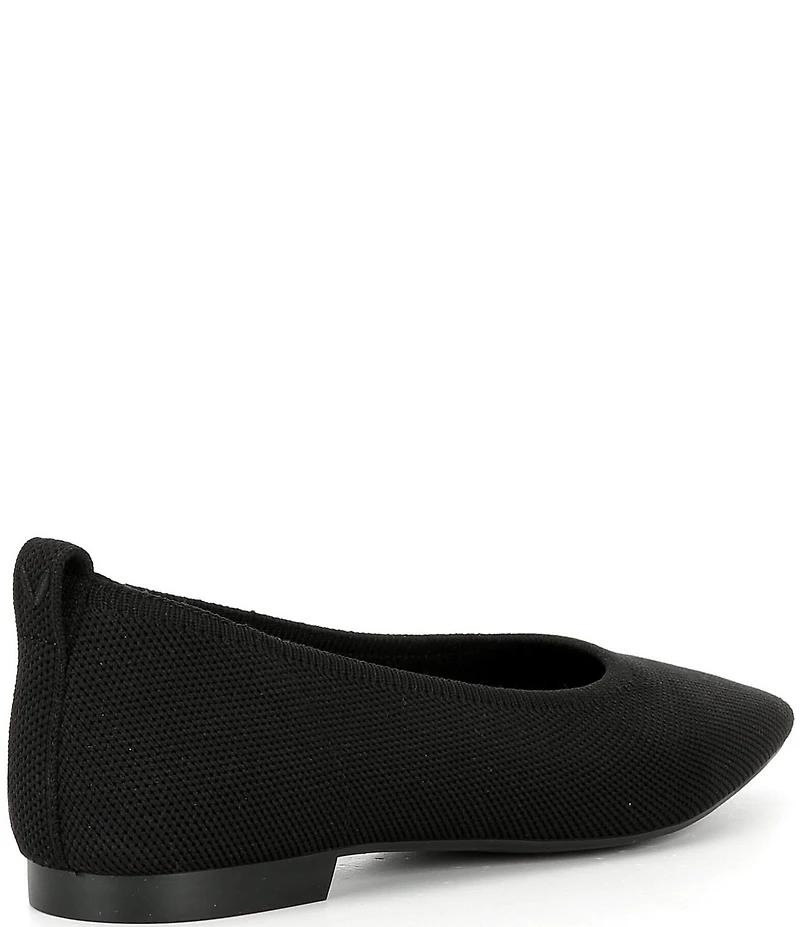 VIVAIA Kathleen Water Resistant Fabric Square Toe Flats