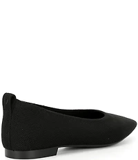 VIVAIA Kathleen Water Resistant Fabric Square Toe Flats