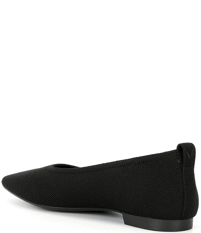 VIVAIA Kathleen Water Resistant Fabric Square Toe Flats