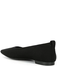 VIVAIA Kathleen Water Resistant Fabric Square Toe Flats
