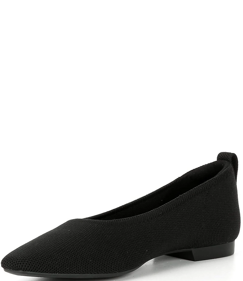 VIVAIA Kathleen Water Resistant Fabric Square Toe Flats