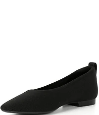 VIVAIA Kathleen Water Resistant Fabric Square Toe Flats