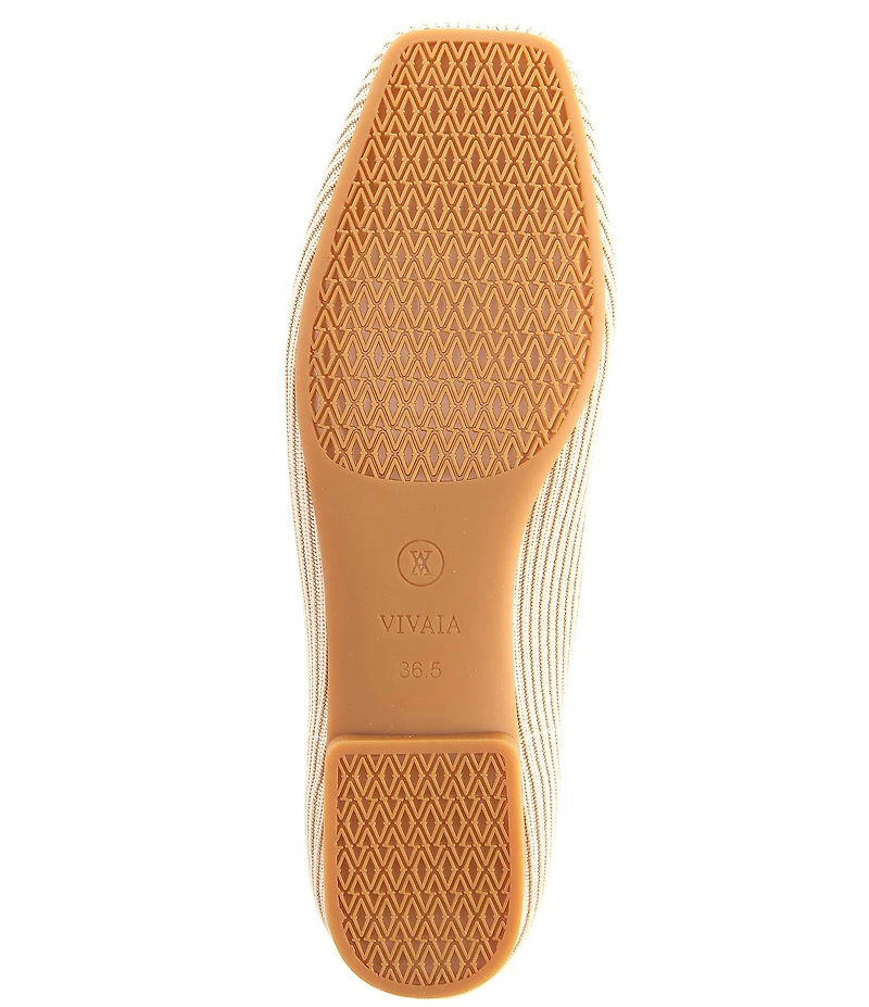 VIVAIA Margot 2.0 Stretch Knit Flats