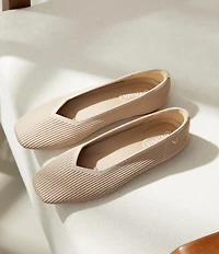 VIVAIA Margot 2.0 Stretch Knit Flats