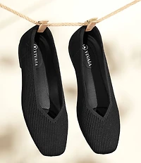 VIVAIA Margot 2.0 Stretch Knit Flats