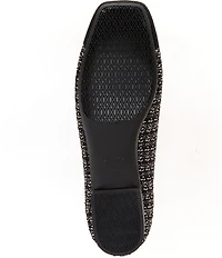 VIVAIA Margot 2.0 Stretch Knit Plaid Flats