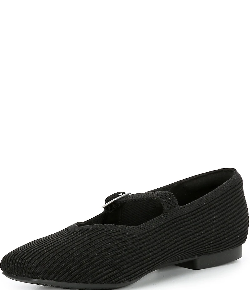 VIVAIA Margot Stretch Knit Water Resistant Mary Jane Flats