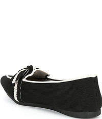 VIVAIA Michelle 2.0 Stretch Knit Bow Loafers