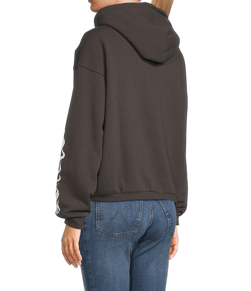 Volcom 1991 Mini Long Sleeve Brushed Back Fleece Hoodie