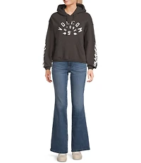 Volcom 1991 Mini Long Sleeve Brushed Back Fleece Hoodie