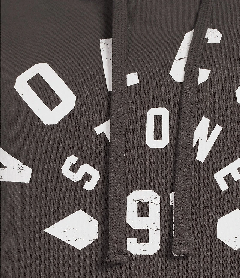 Volcom 1991 Mini Long Sleeve Brushed Back Fleece Hoodie