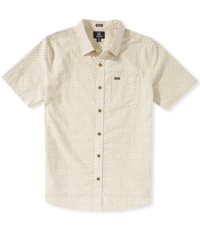Volcom Bankstone II Short Sleeve Woven Shirt