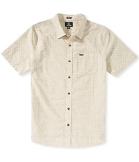 Volcom Bankstone II Short Sleeve Woven Shirt