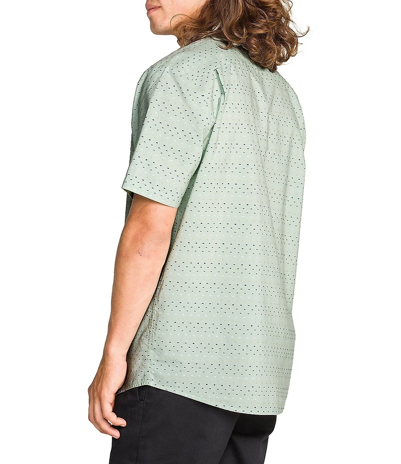 Volcom Bankstone II Short Sleeve Woven Shirt