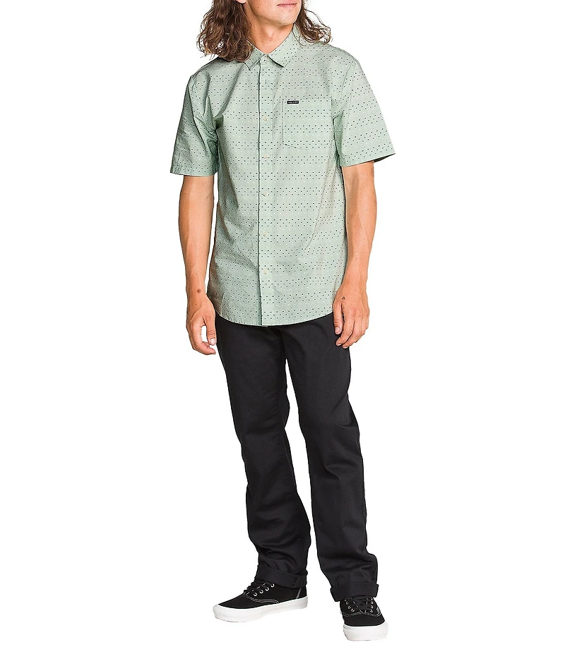 Volcom Bankstone II Short Sleeve Woven Shirt
