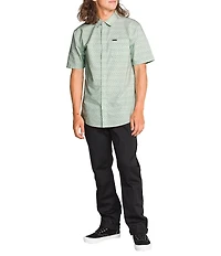 Volcom Bankstone II Short Sleeve Woven Shirt
