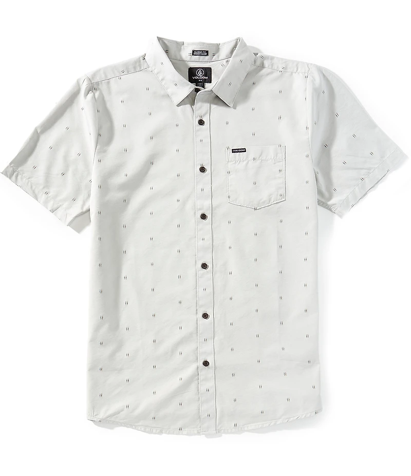 Volcom Bankstone Short Sleeve Woven Shirt