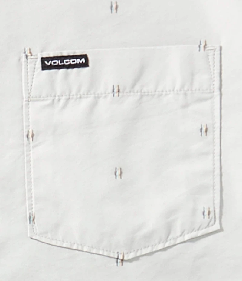 Volcom Bankstone Short Sleeve Woven Shirt