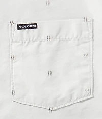 Volcom Bankstone Short Sleeve Woven Shirt