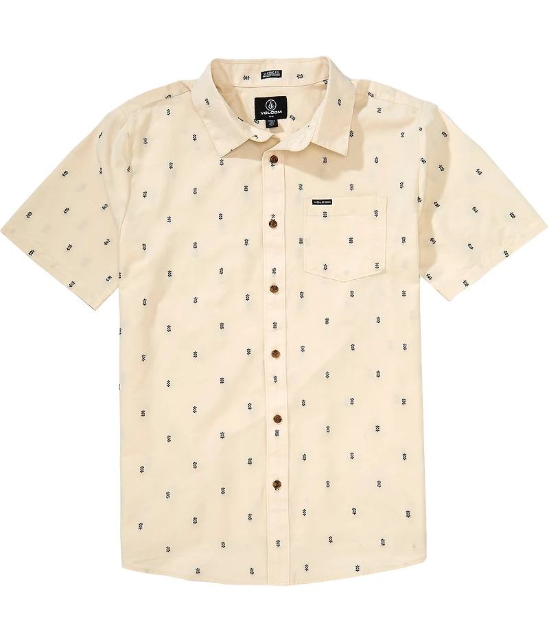 Volcom Bankstone Short Sleeve Woven Shirt