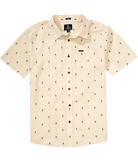 Volcom Bankstone Short Sleeve Woven Shirt
