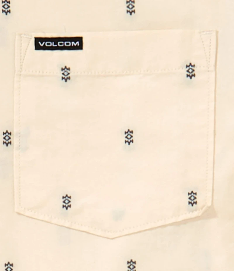 Volcom Bankstone Short Sleeve Woven Shirt