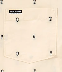 Volcom Bankstone Short Sleeve Woven Shirt