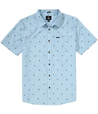 Volcom Bankstone Short Sleeve Woven Shirt