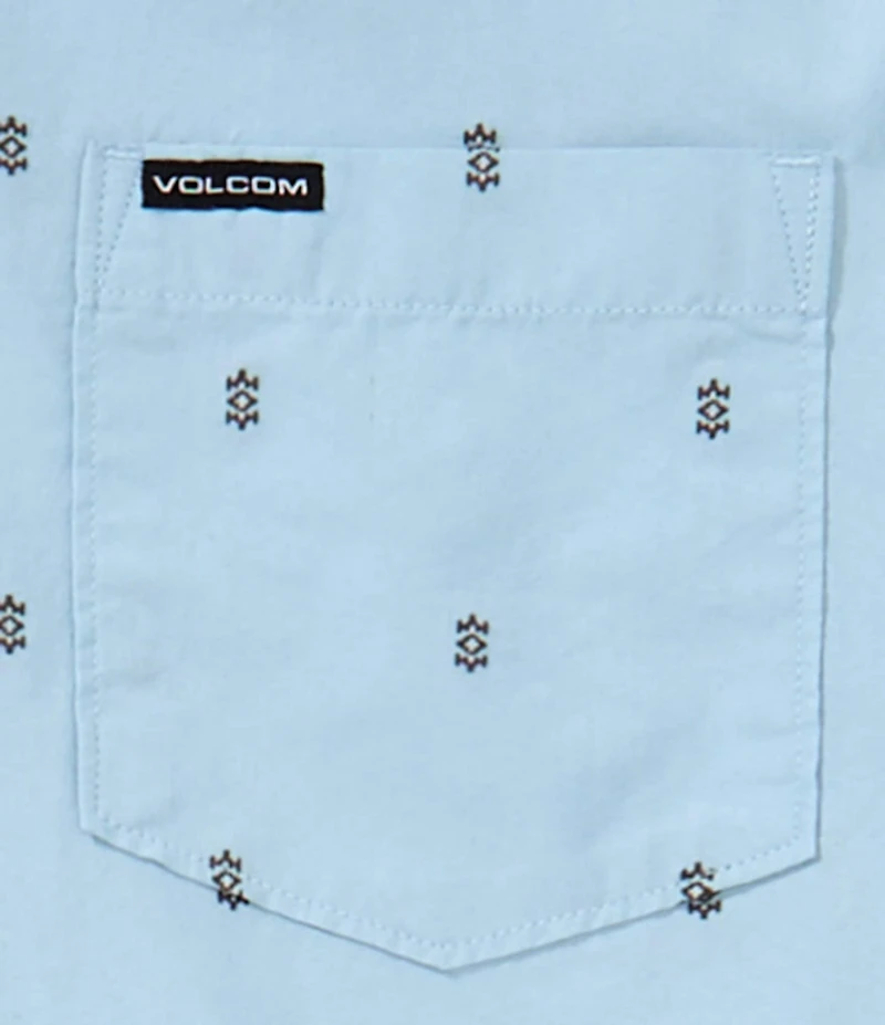 Volcom Bankstone Short Sleeve Woven Shirt