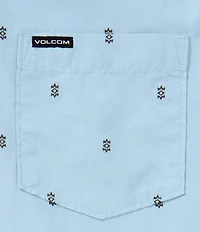 Volcom Bankstone Short Sleeve Woven Shirt