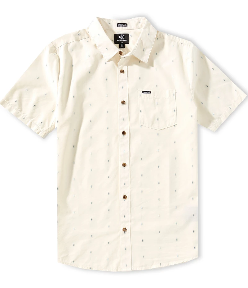 Volcom Bankstone Short Sleeve Woven Shirt
