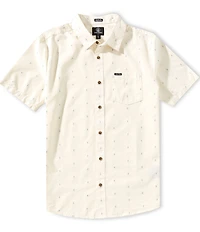 Volcom Bankstone Short Sleeve Woven Shirt