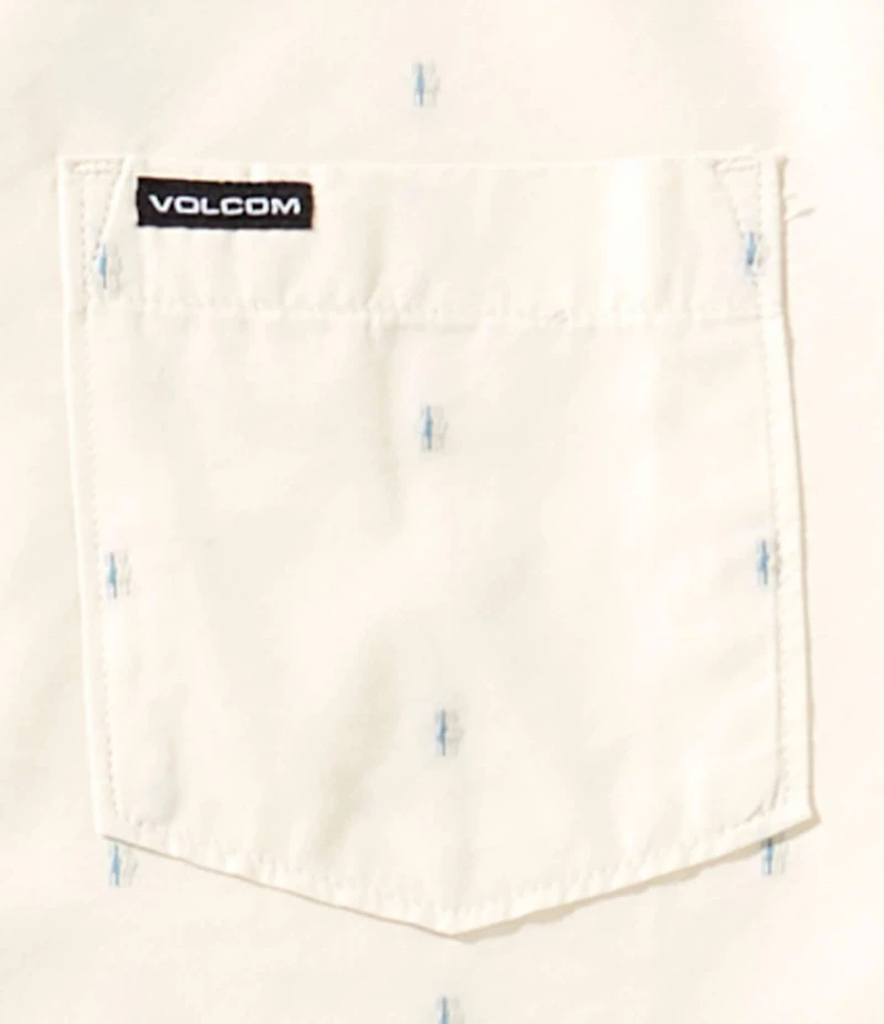 Volcom Bankstone Short Sleeve Woven Shirt