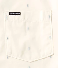 Volcom Bankstone Short Sleeve Woven Shirt