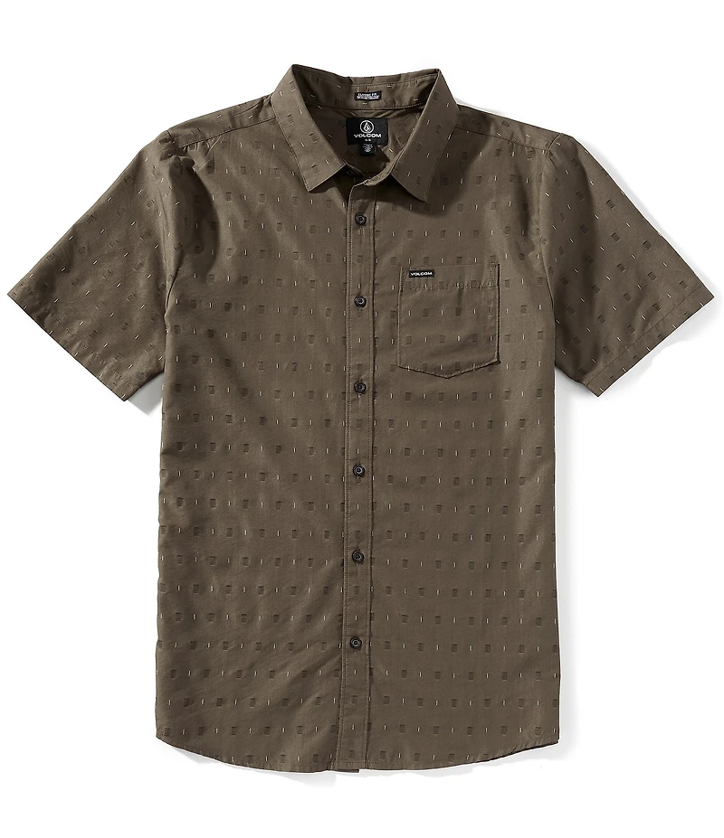 Volcom Bankstone Short Sleeve Woven Shirt