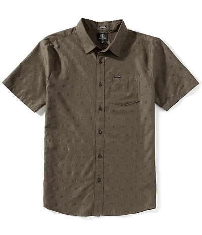 Volcom Bankstone Short Sleeve Woven Shirt