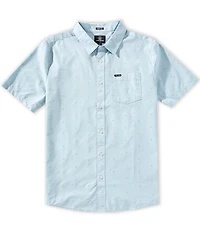 Volcom Bankstone Short Sleeve Woven Shirt