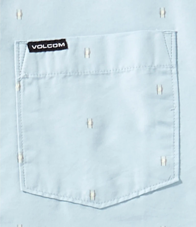 Volcom Bankstone Short Sleeve Woven Shirt