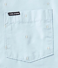 Volcom Bankstone Short Sleeve Woven Shirt