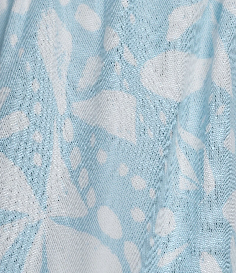 Volcom Beach Moon Sleeveless Printed Fit-and-Flare Dress
