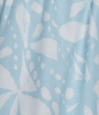 Volcom Beach Moon Sleeveless Printed Fit-and-Flare Dress